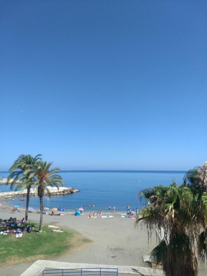 מאלגה Apartments-Oilan11 - Estudios En Primera Linea De Playa Pedregalejo מראה חיצוני תמונה