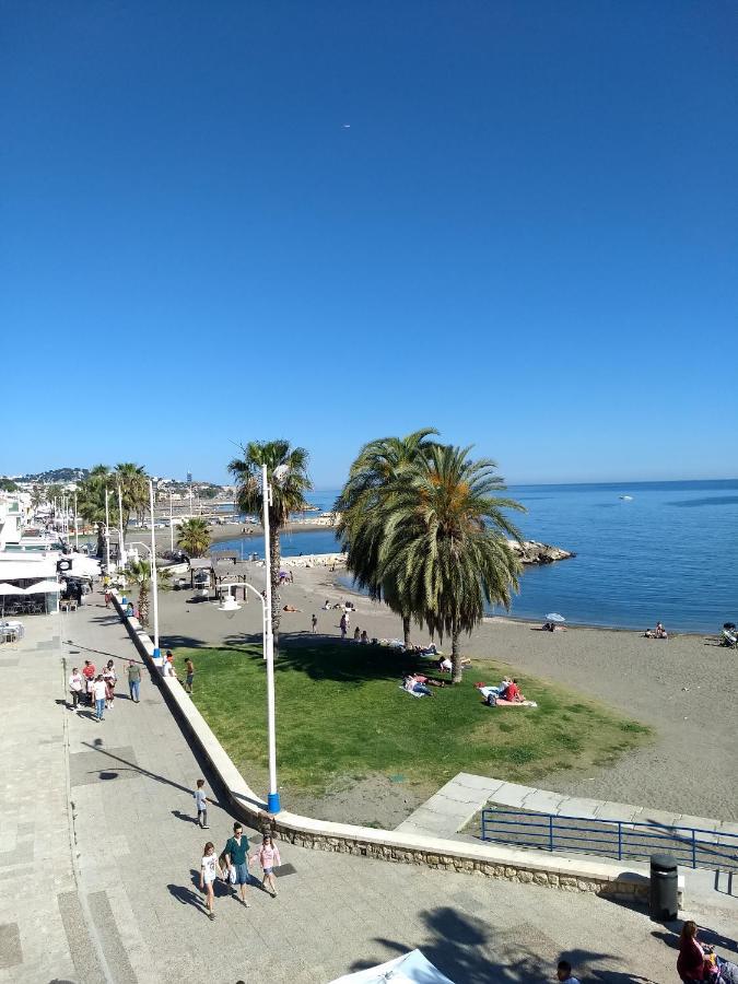 מאלגה Apartments-Oilan11 - Estudios En Primera Linea De Playa Pedregalejo מראה חיצוני תמונה