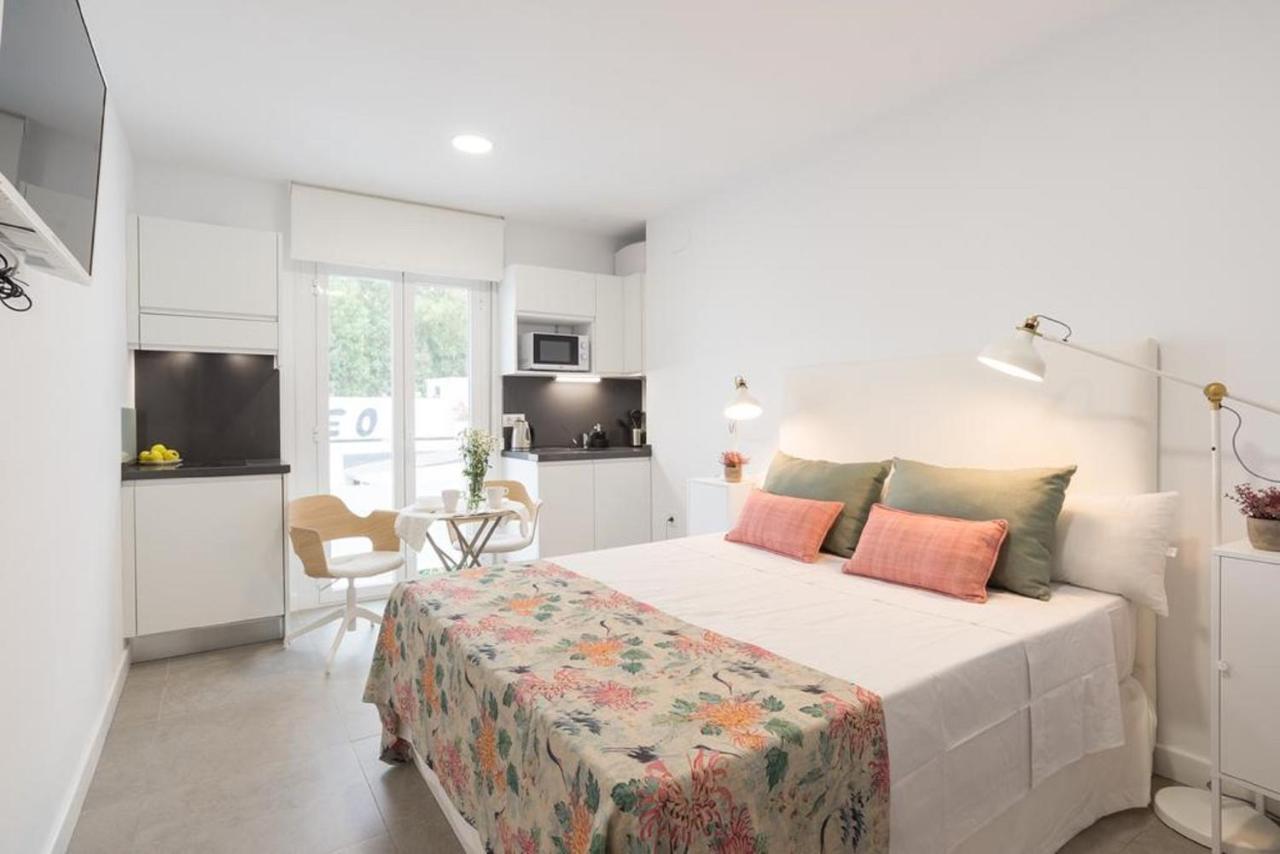 מאלגה Apartments-Oilan11 - Estudios En Primera Linea De Playa Pedregalejo חדר תמונה