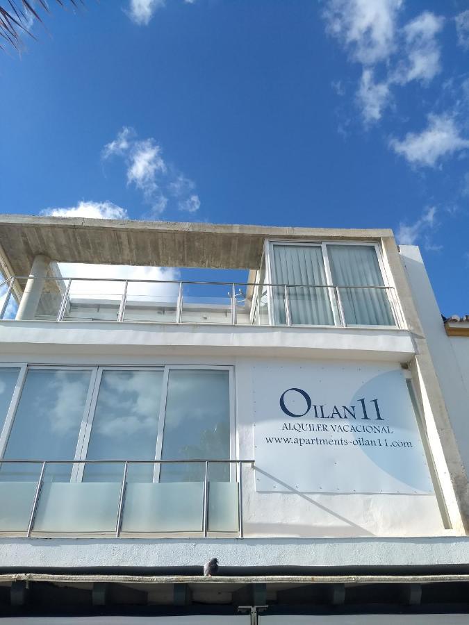 מאלגה Apartments-Oilan11 - Estudios En Primera Linea De Playa Pedregalejo מראה חיצוני תמונה