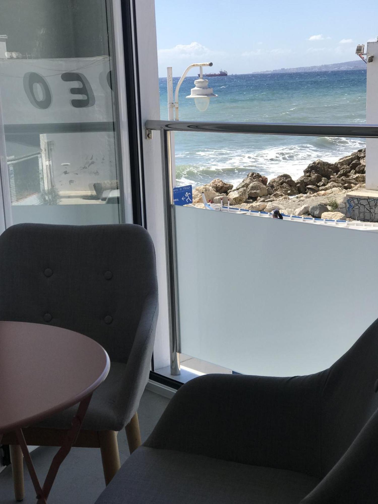 מאלגה Apartments-Oilan11 - Estudios En Primera Linea De Playa Pedregalejo חדר תמונה