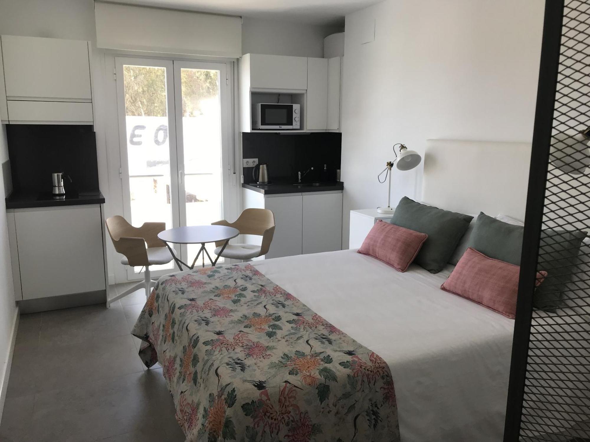 מאלגה Apartments-Oilan11 - Estudios En Primera Linea De Playa Pedregalejo חדר תמונה