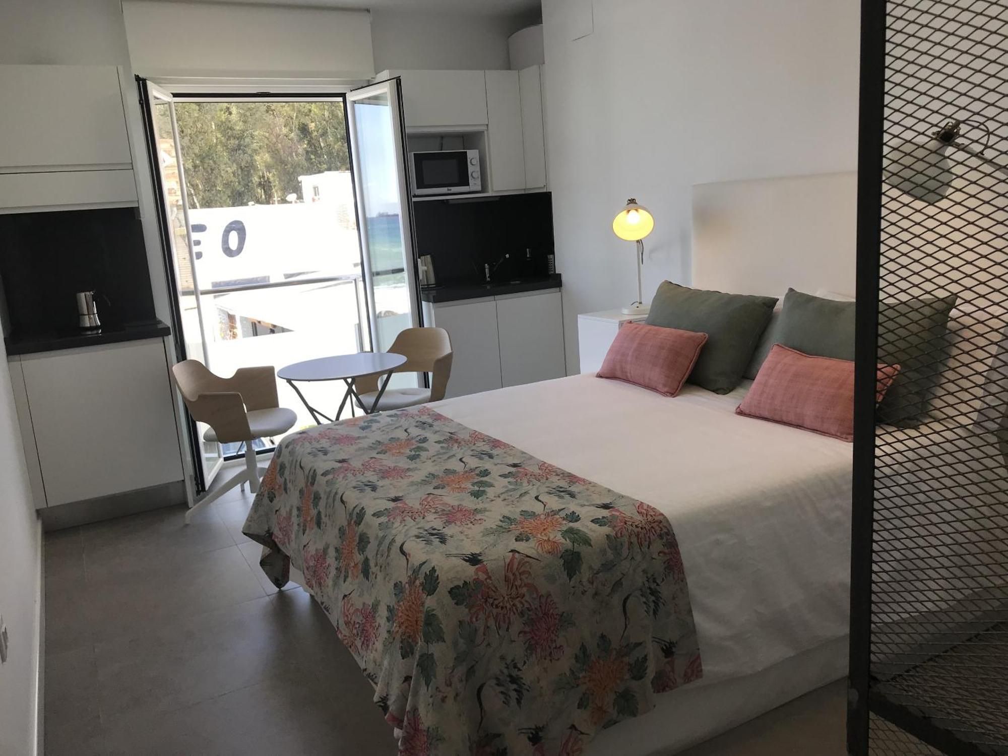 מאלגה Apartments-Oilan11 - Estudios En Primera Linea De Playa Pedregalejo חדר תמונה