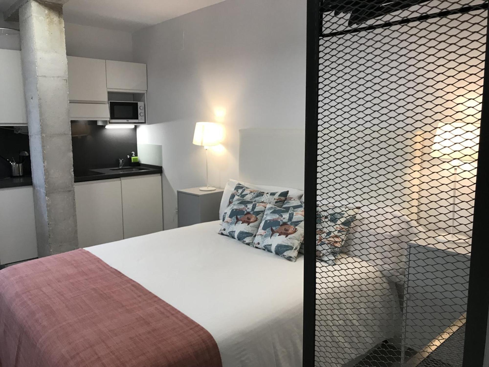 מאלגה Apartments-Oilan11 - Estudios En Primera Linea De Playa Pedregalejo חדר תמונה