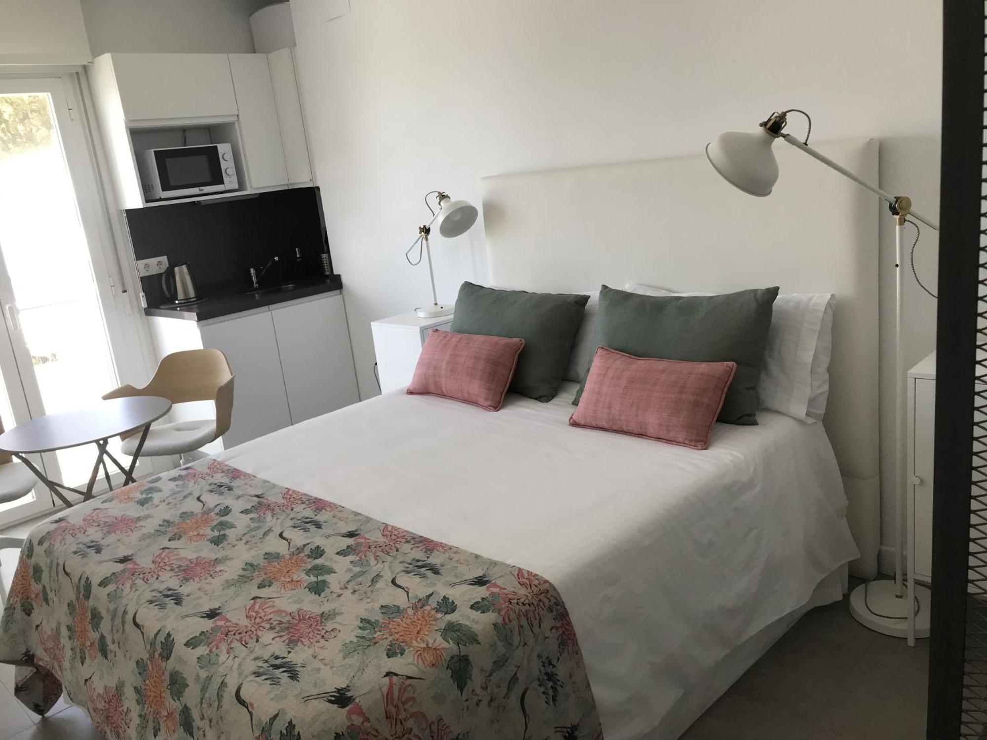 מאלגה Apartments-Oilan11 - Estudios En Primera Linea De Playa Pedregalejo חדר תמונה