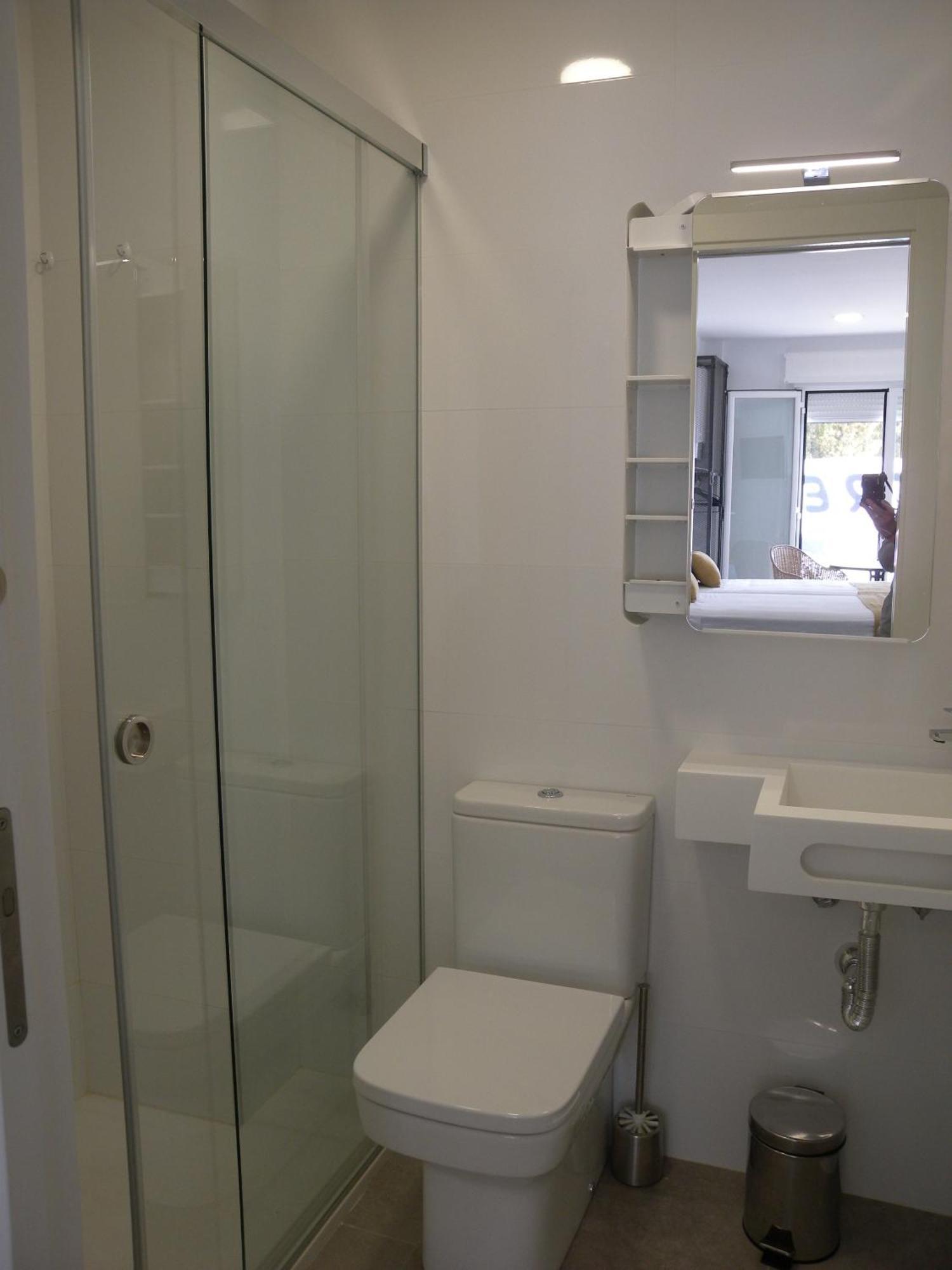 מאלגה Apartments-Oilan11 - Estudios En Primera Linea De Playa Pedregalejo חדר תמונה