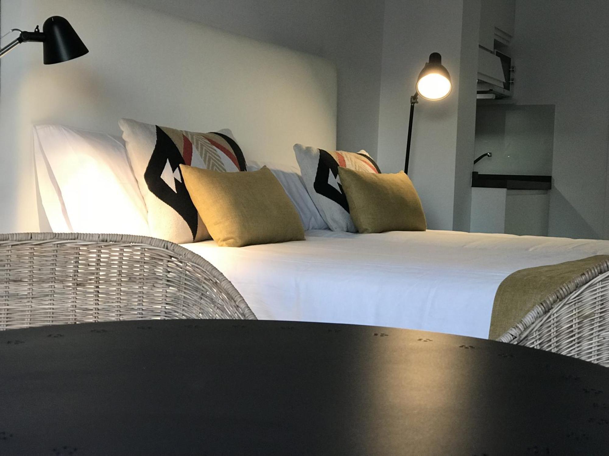 מאלגה Apartments-Oilan11 - Estudios En Primera Linea De Playa Pedregalejo חדר תמונה