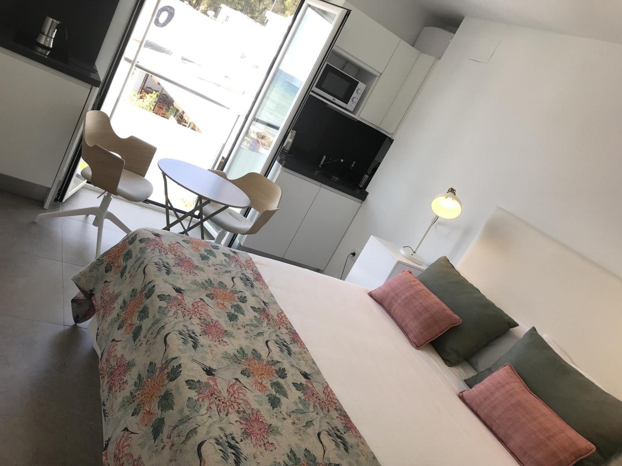 מאלגה Apartments-Oilan11 - Estudios En Primera Linea De Playa Pedregalejo חדר תמונה