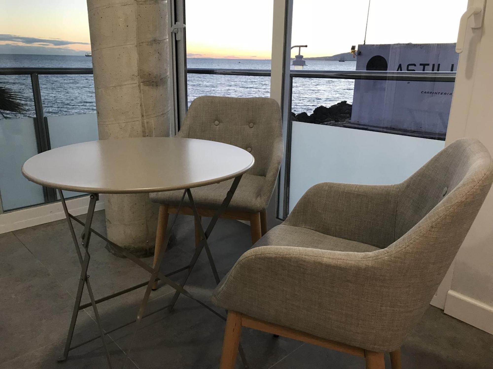 מאלגה Apartments-Oilan11 - Estudios En Primera Linea De Playa Pedregalejo חדר תמונה
