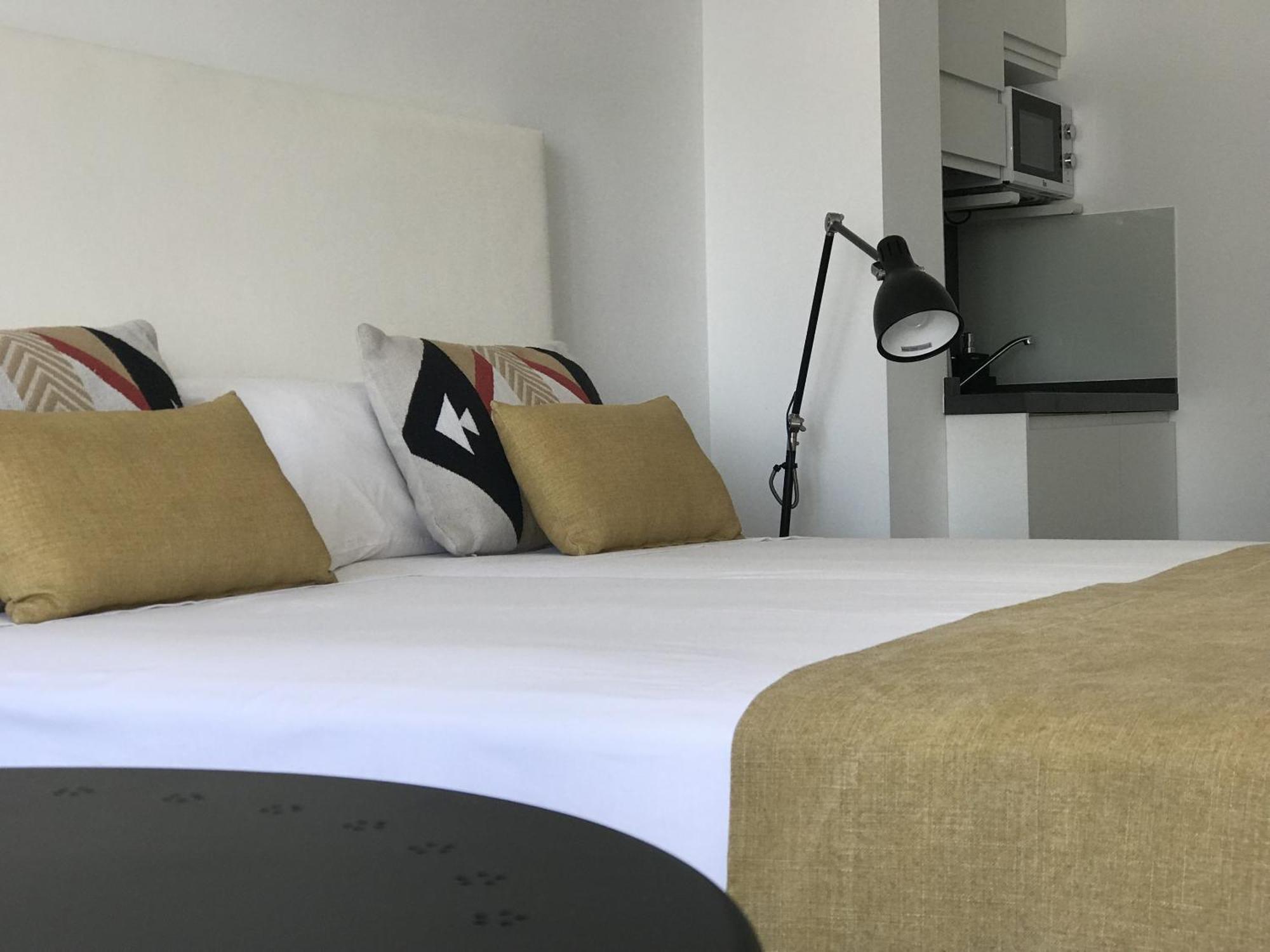 מאלגה Apartments-Oilan11 - Estudios En Primera Linea De Playa Pedregalejo חדר תמונה