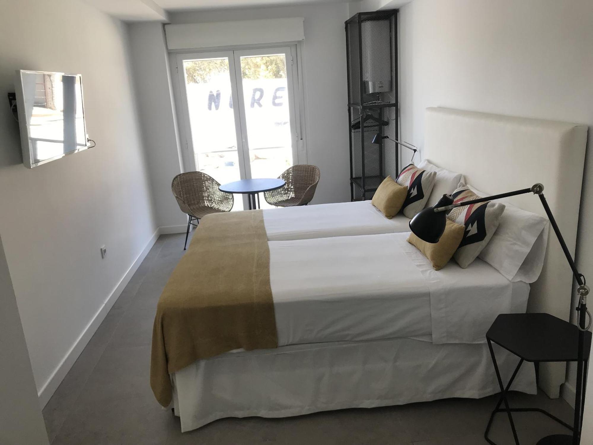 מאלגה Apartments-Oilan11 - Estudios En Primera Linea De Playa Pedregalejo חדר תמונה