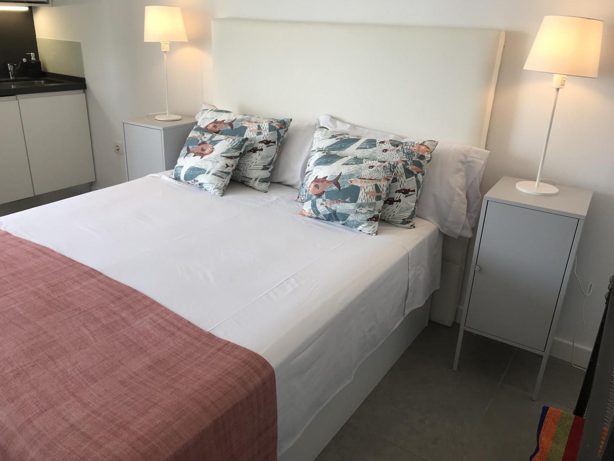 מאלגה Apartments-Oilan11 - Estudios En Primera Linea De Playa Pedregalejo חדר תמונה