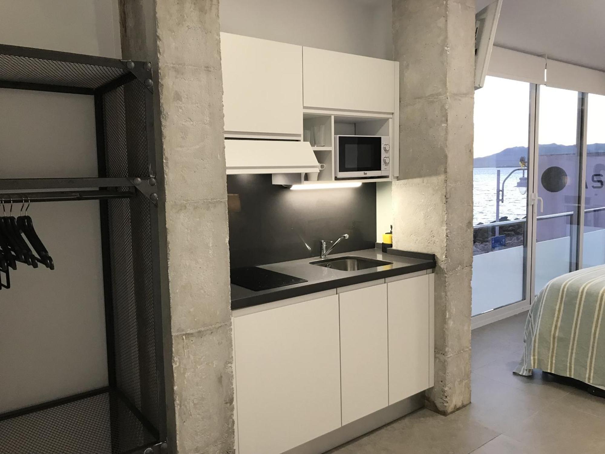 מאלגה Apartments-Oilan11 - Estudios En Primera Linea De Playa Pedregalejo חדר תמונה
