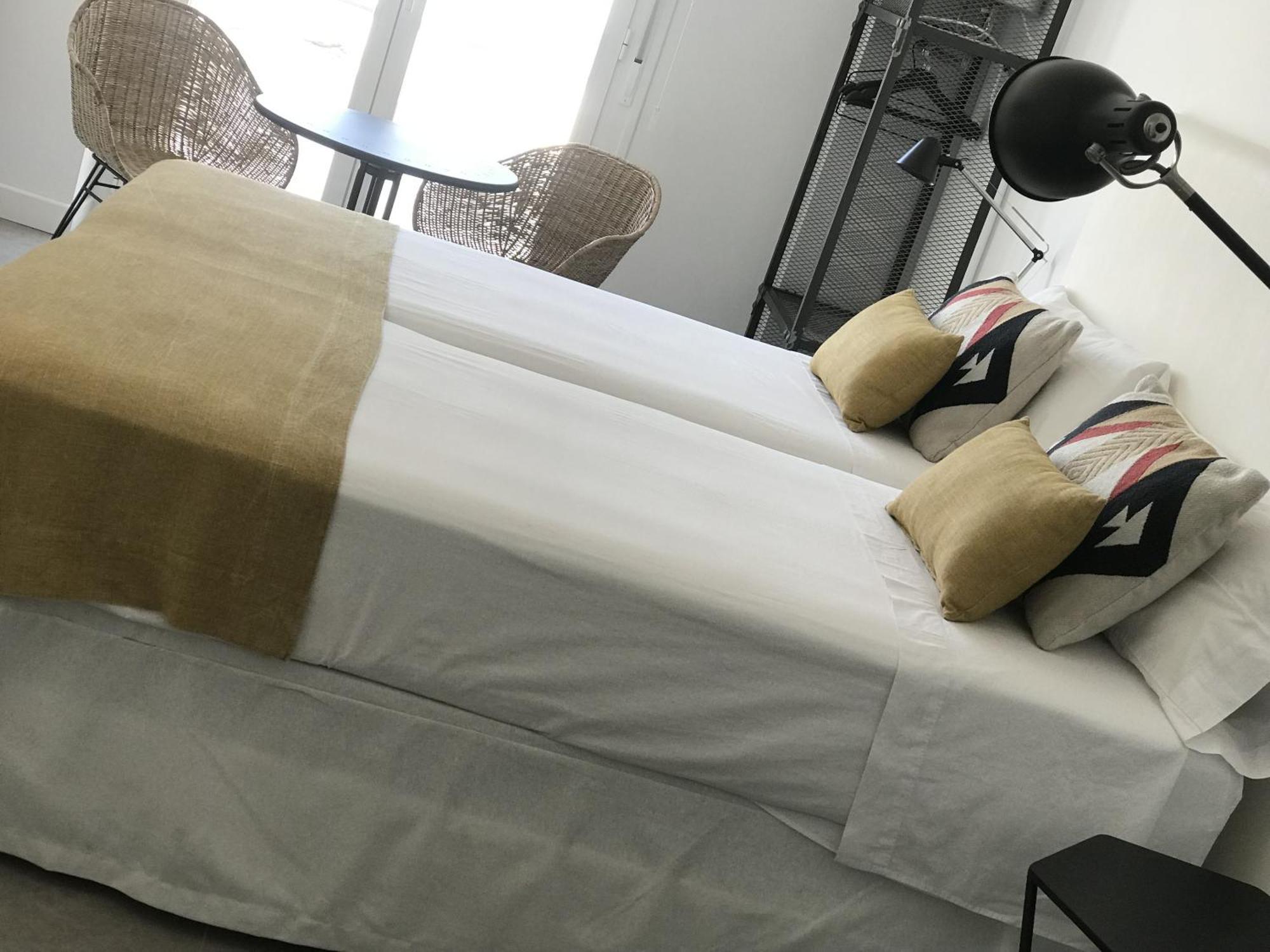 מאלגה Apartments-Oilan11 - Estudios En Primera Linea De Playa Pedregalejo חדר תמונה